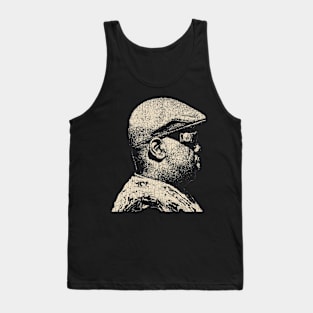 VINTAGE - Notorious Big white Tank Top